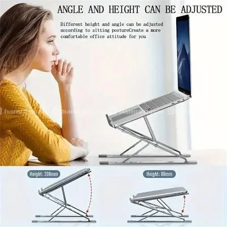 Aluminum Alloy Metal Adjustable Laptop  For Stand 2