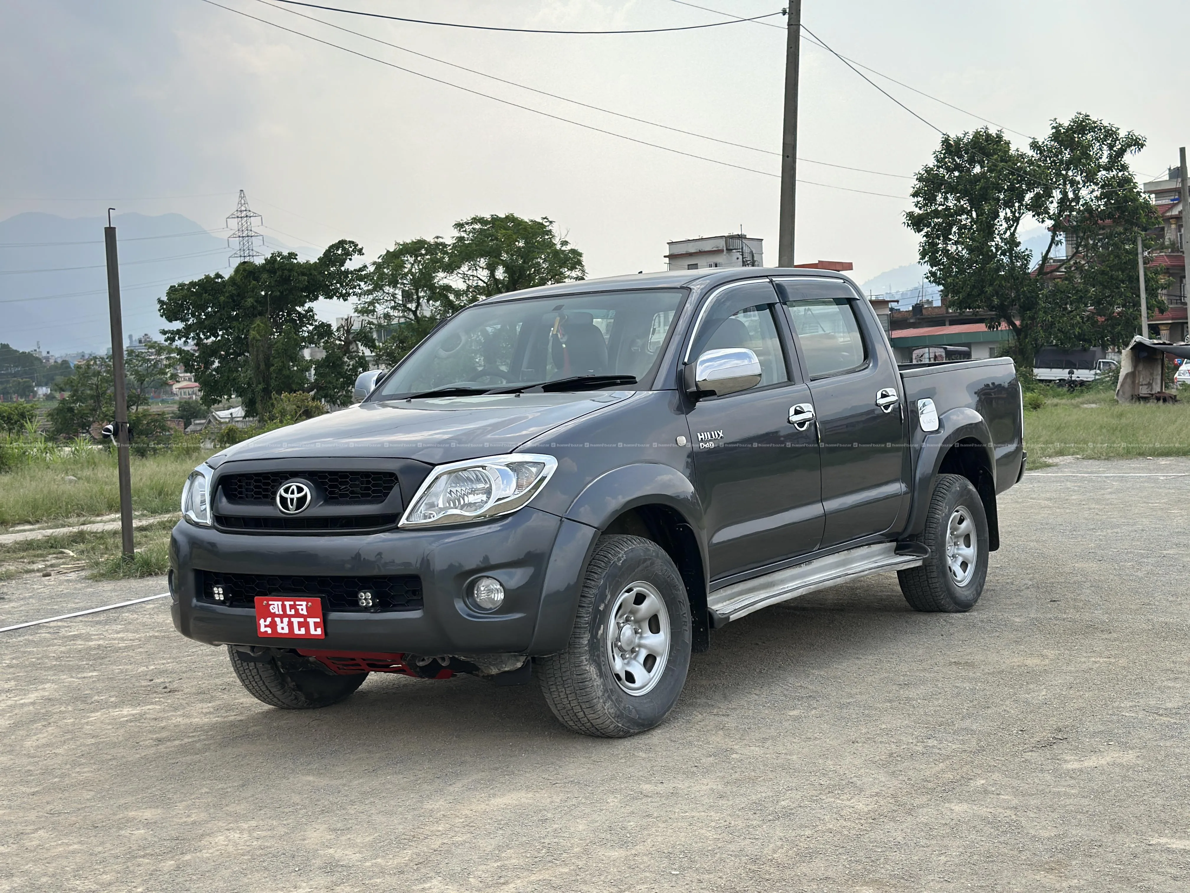2011, Toyota Hilux 4WD Vigo 2