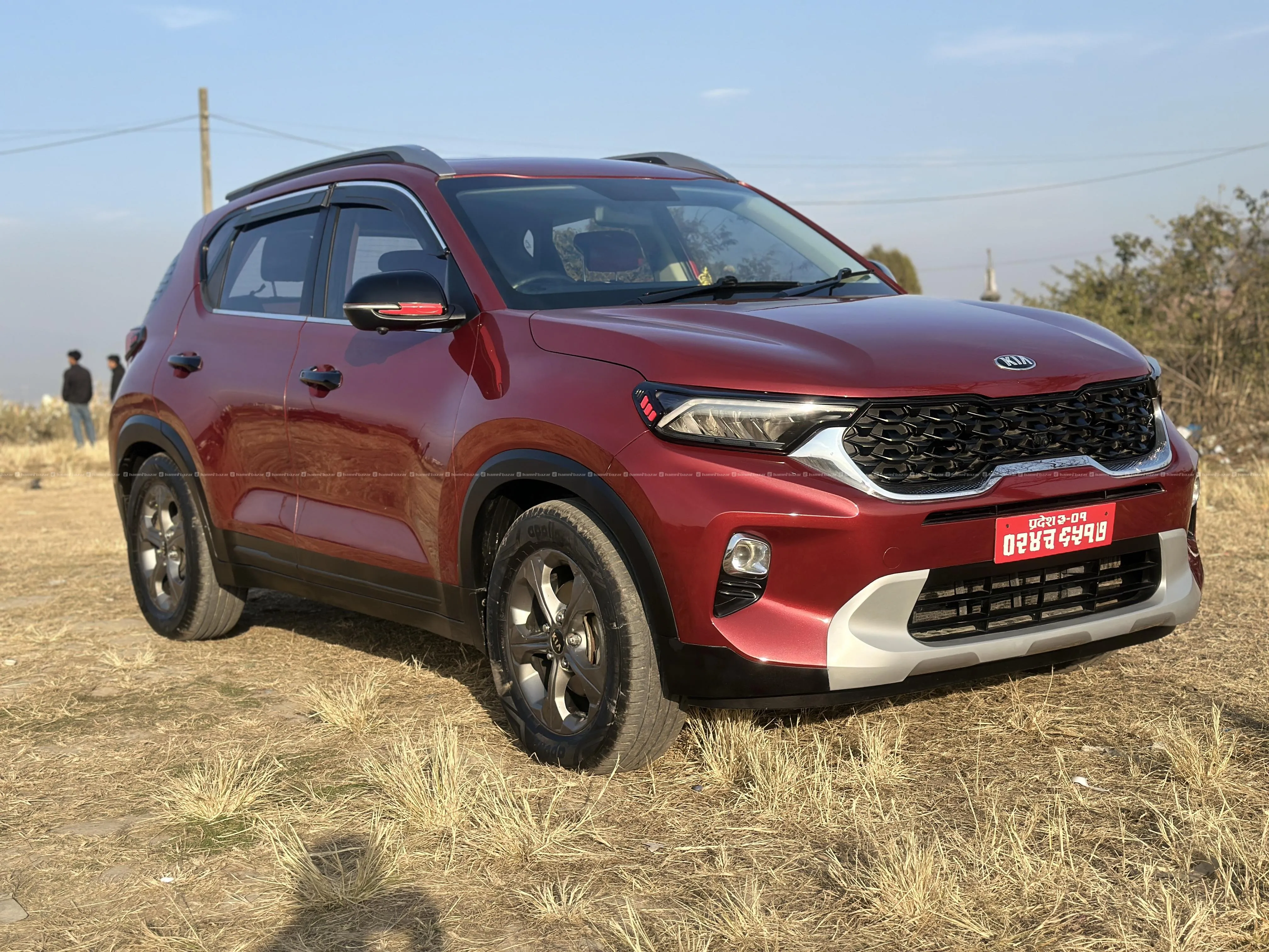2021, Kia Sonet HTX (Sunroof) 6