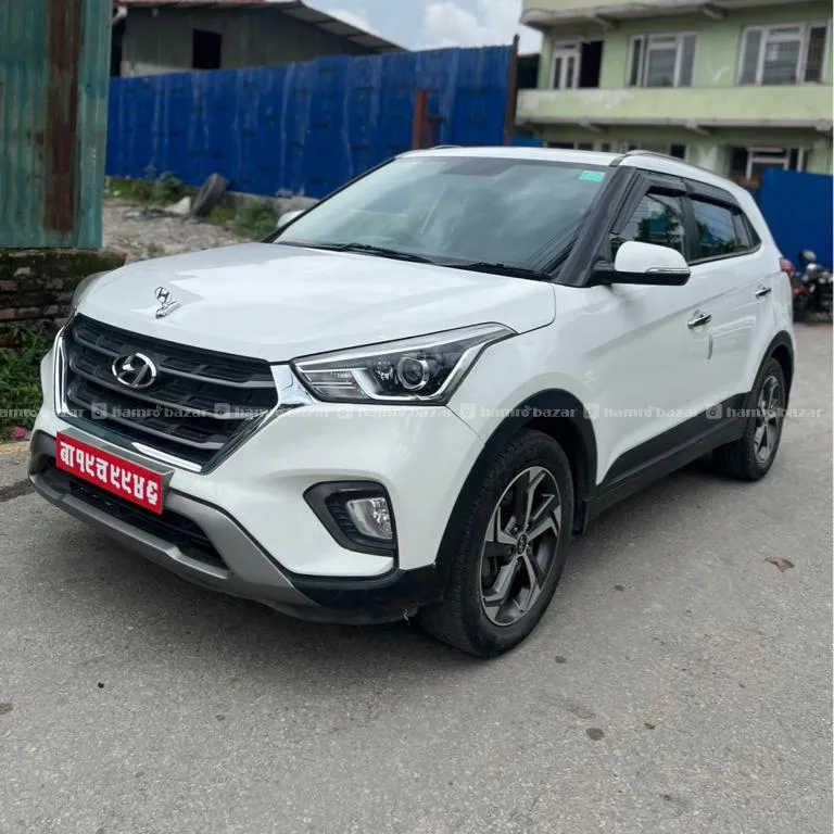 Hyundai Creta Sx O With Sunroof 7