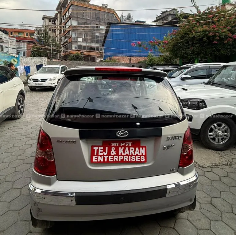 Hyundai Santro Xing 2011 Model 3