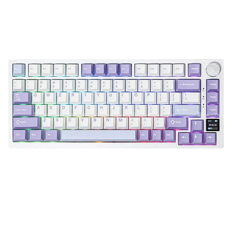Ajazz AK820 Pro Mechanical Keyboard 1
