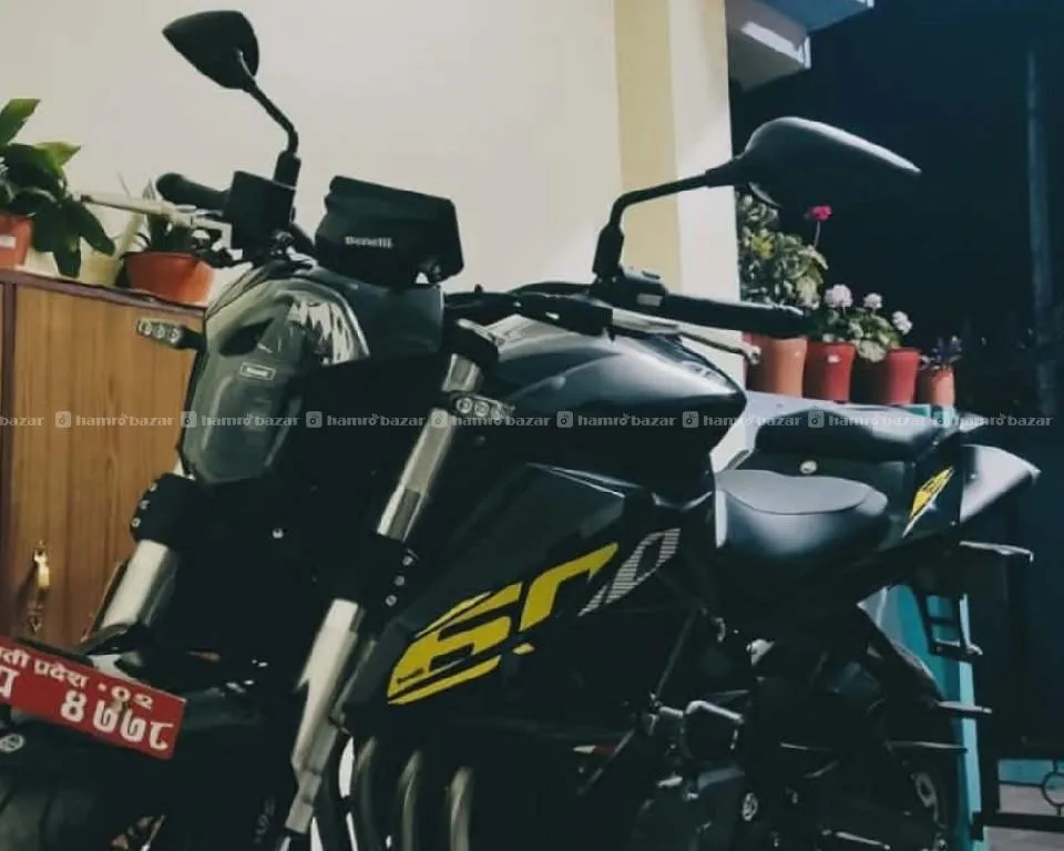 Brand New Benelli TNT 600i motorcycle on sale 5