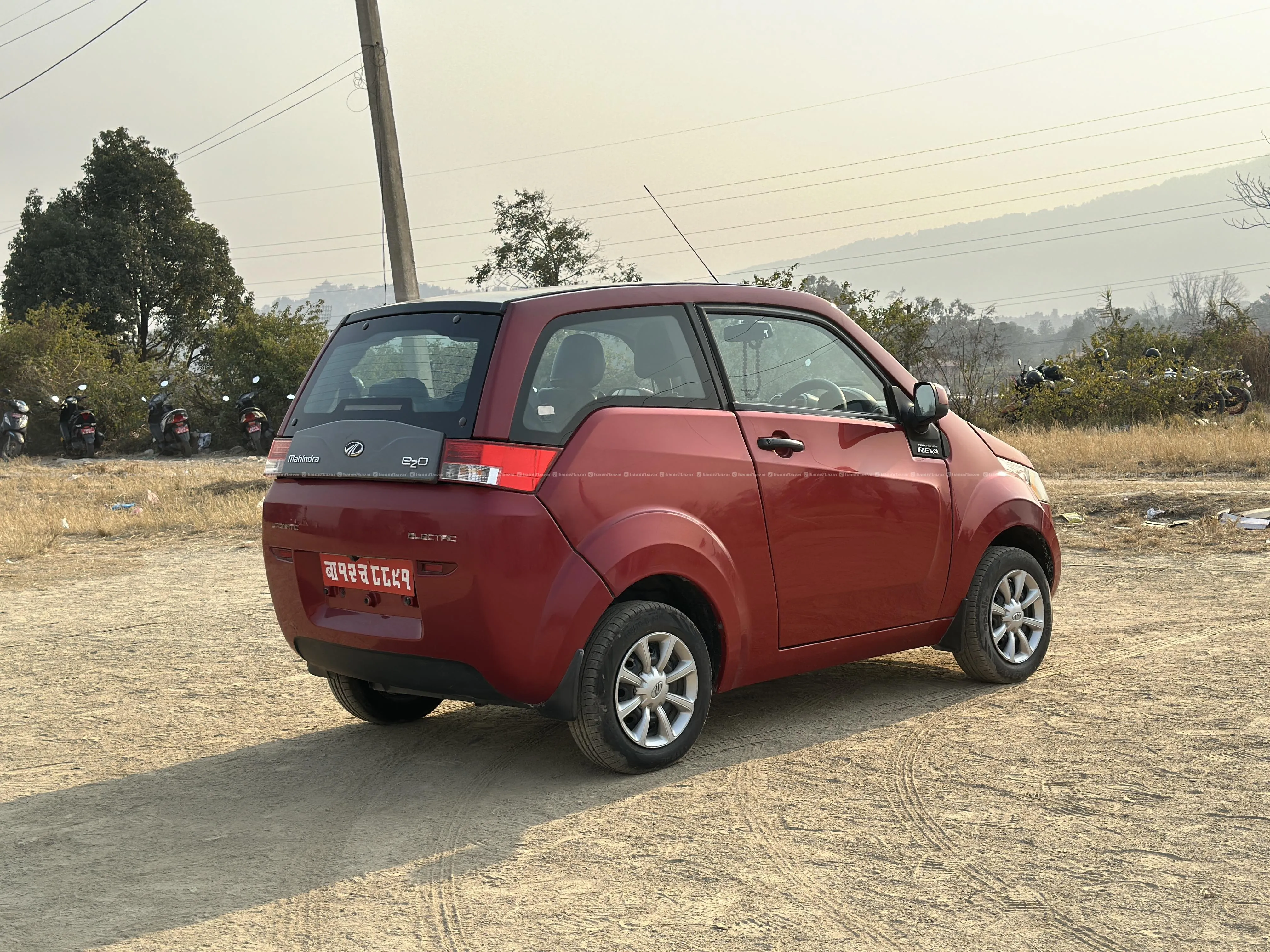 2015, Mahindra Reva Electric E20 5