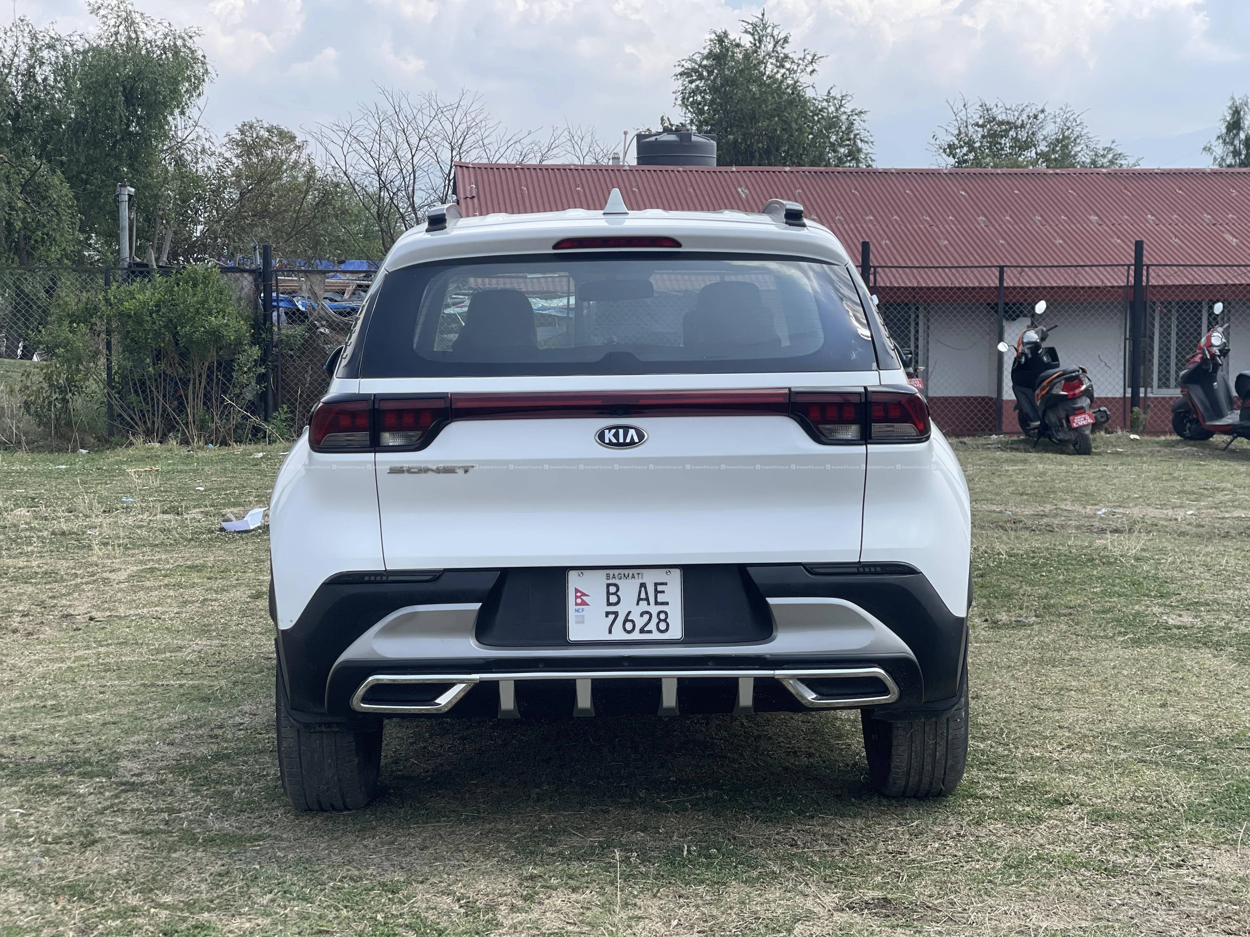 2020, Kia Sonet HTX (Sunroof) 3