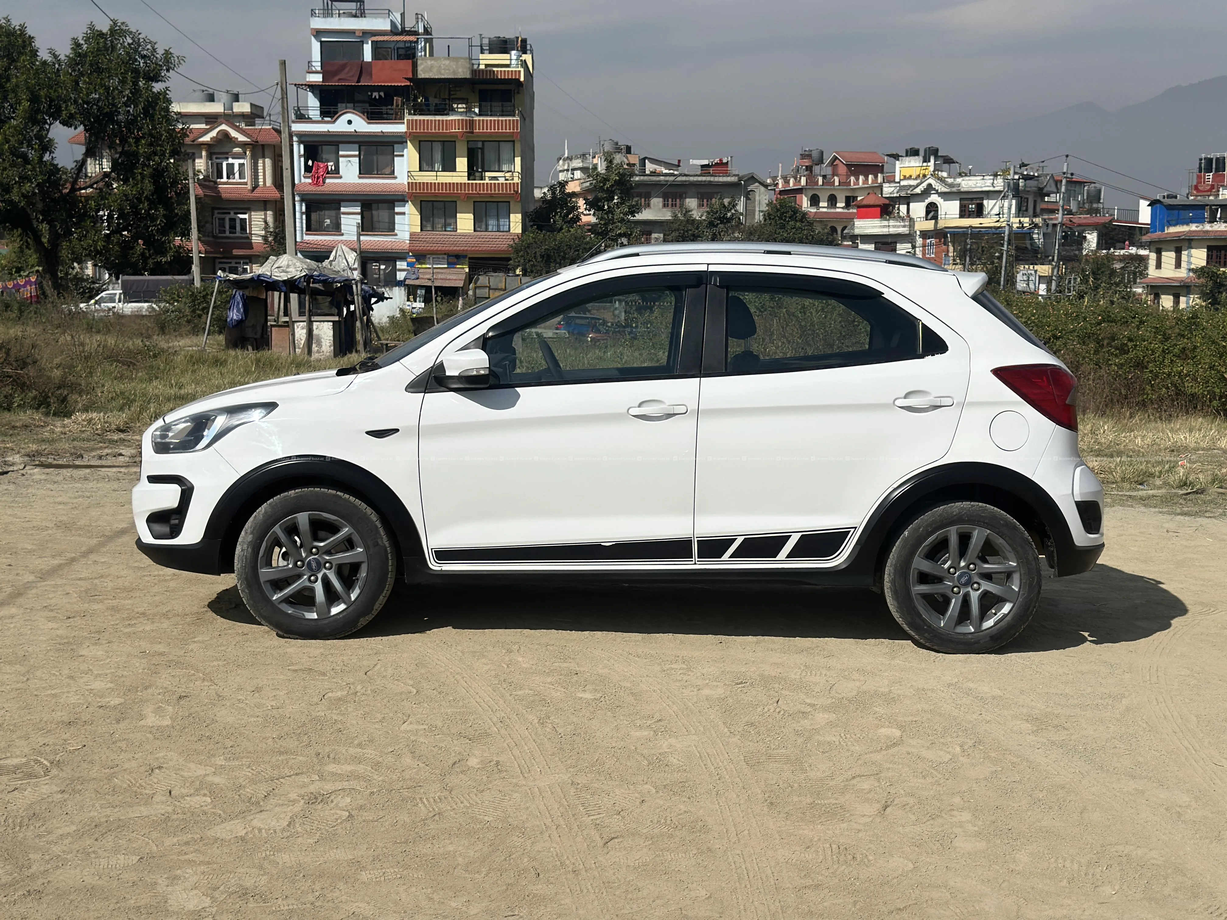 2019, Ford Freestyle 1.2 Titanium 4