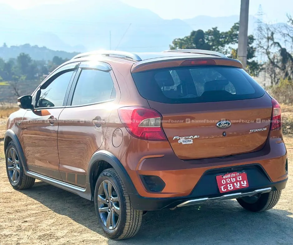 2021, Ford Freestyle Titanium 6