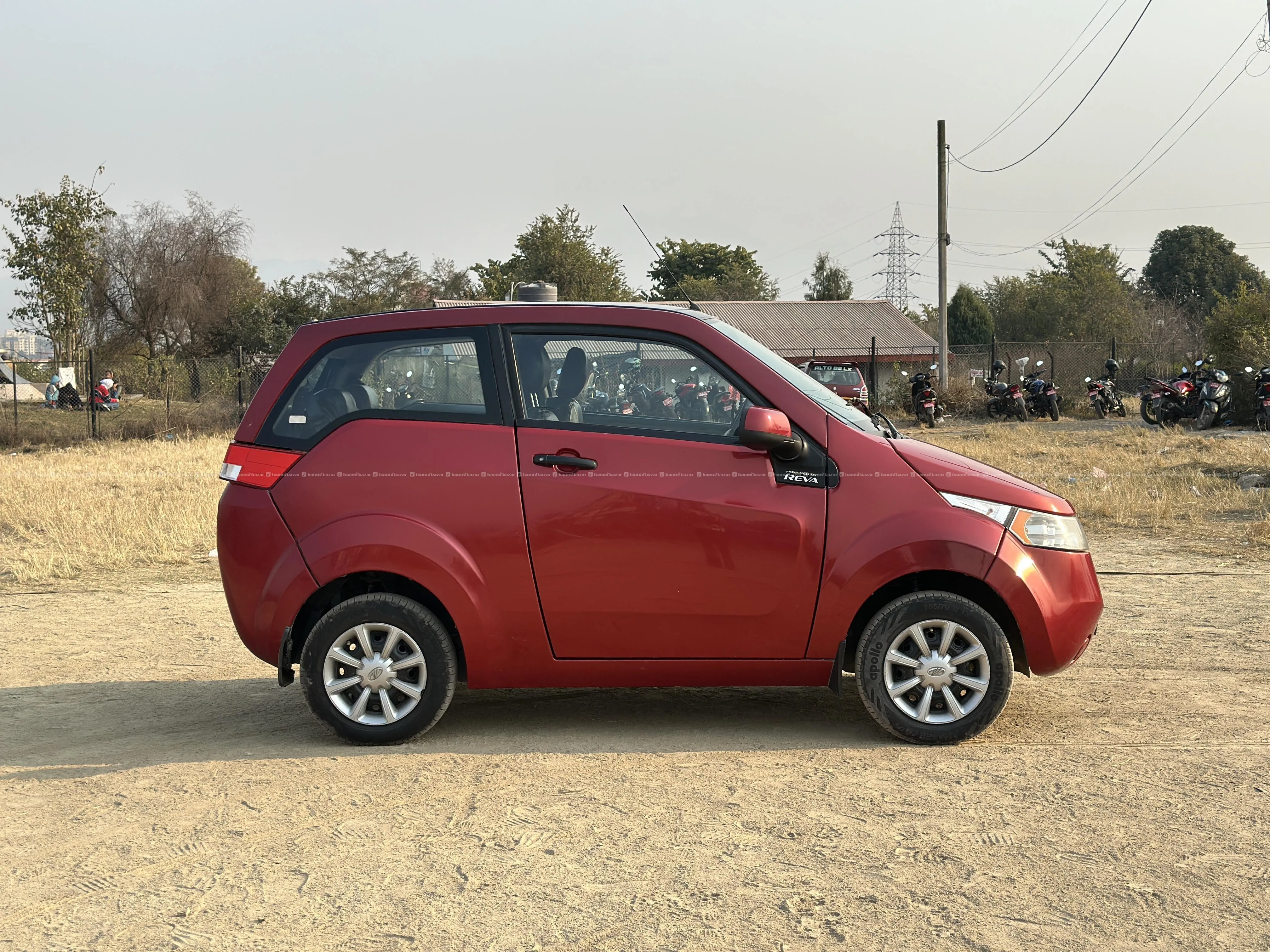 2015, Mahindra Reva Electric E20 7
