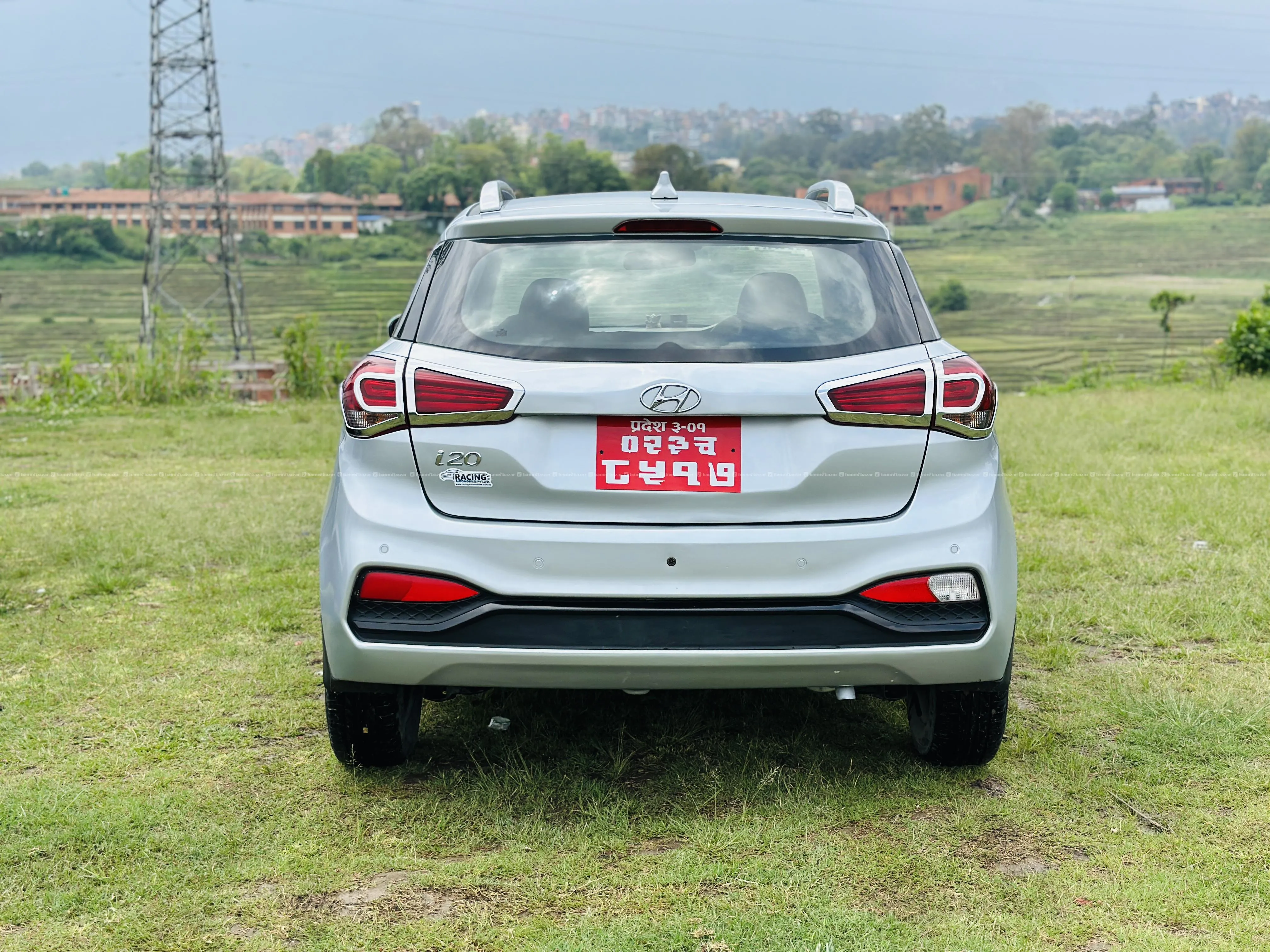 2020, Hyundai I20 Magna+ 7