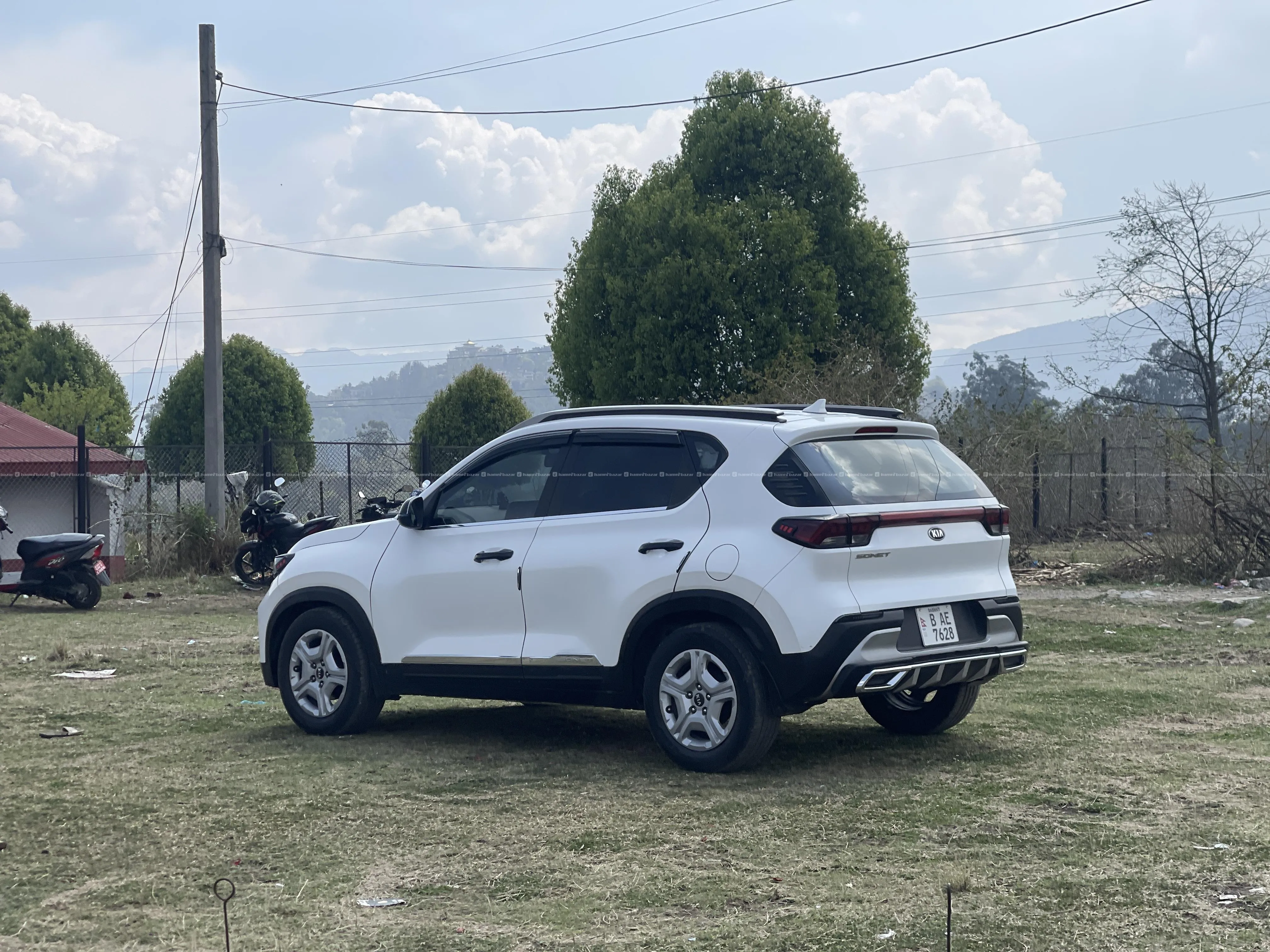 2020, Kia Sonet HTX (Sunroof) 7