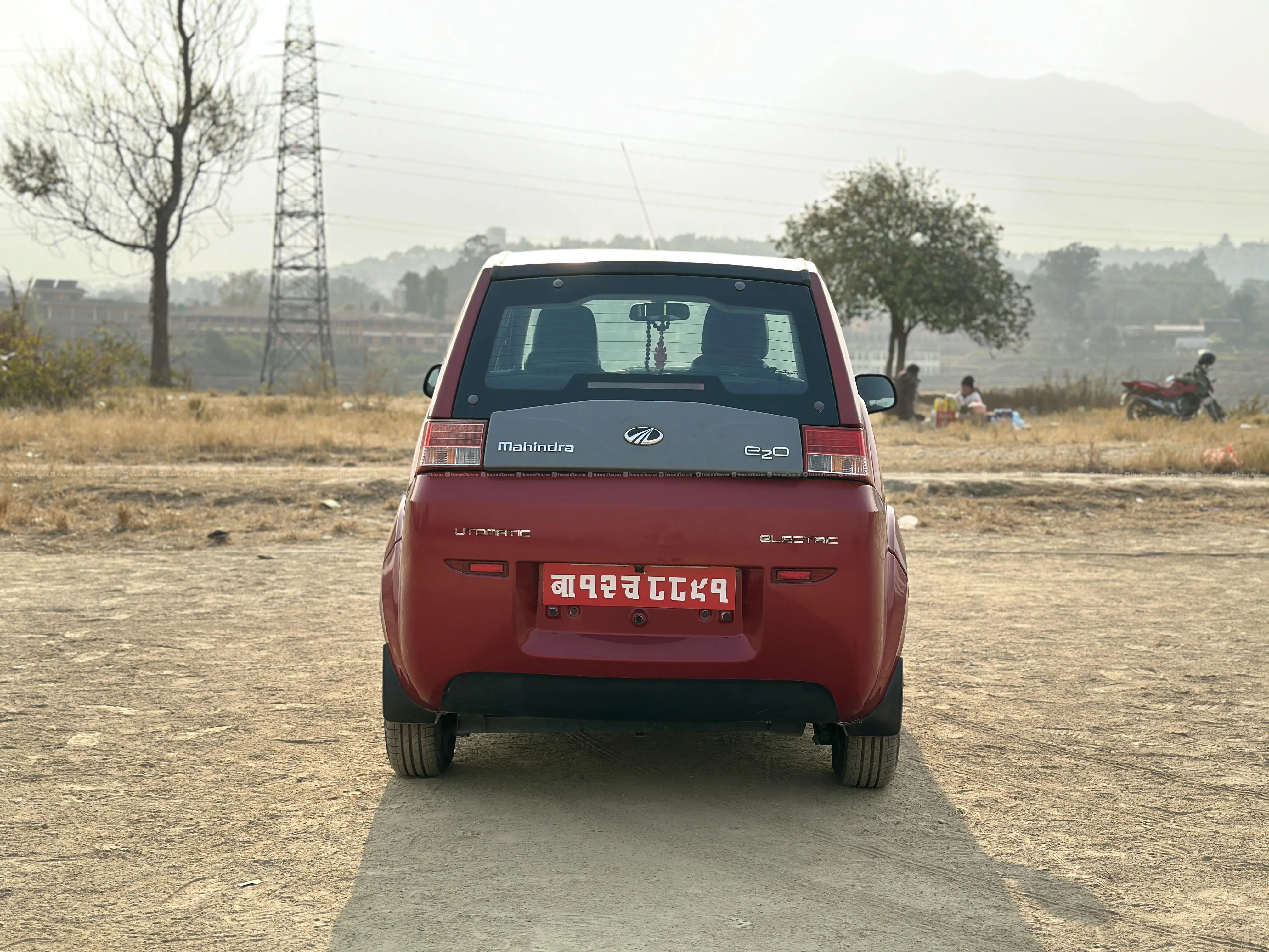 2015, Mahindra Reva Electric E20 4