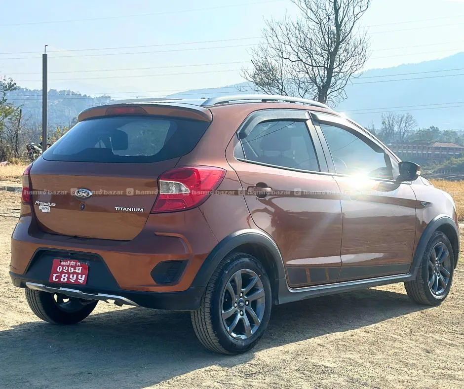 2021, Ford Freestyle Titanium 8