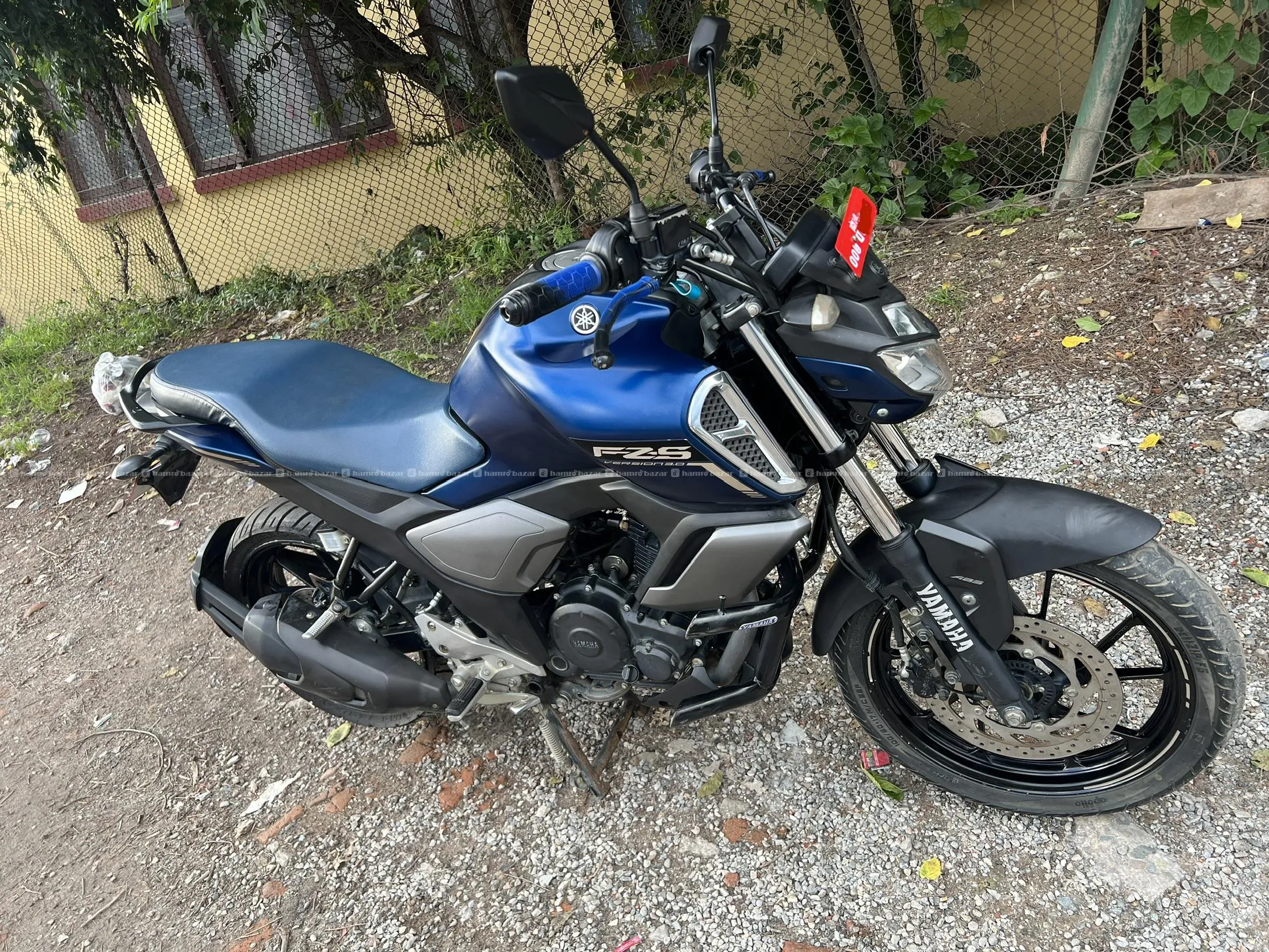 Yamaha fzs v3 abs 5