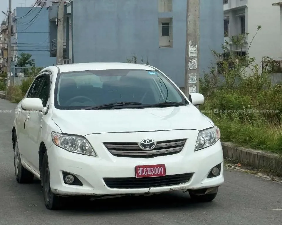 Toyota korola lx 1600cc full option 4wd sedan 3