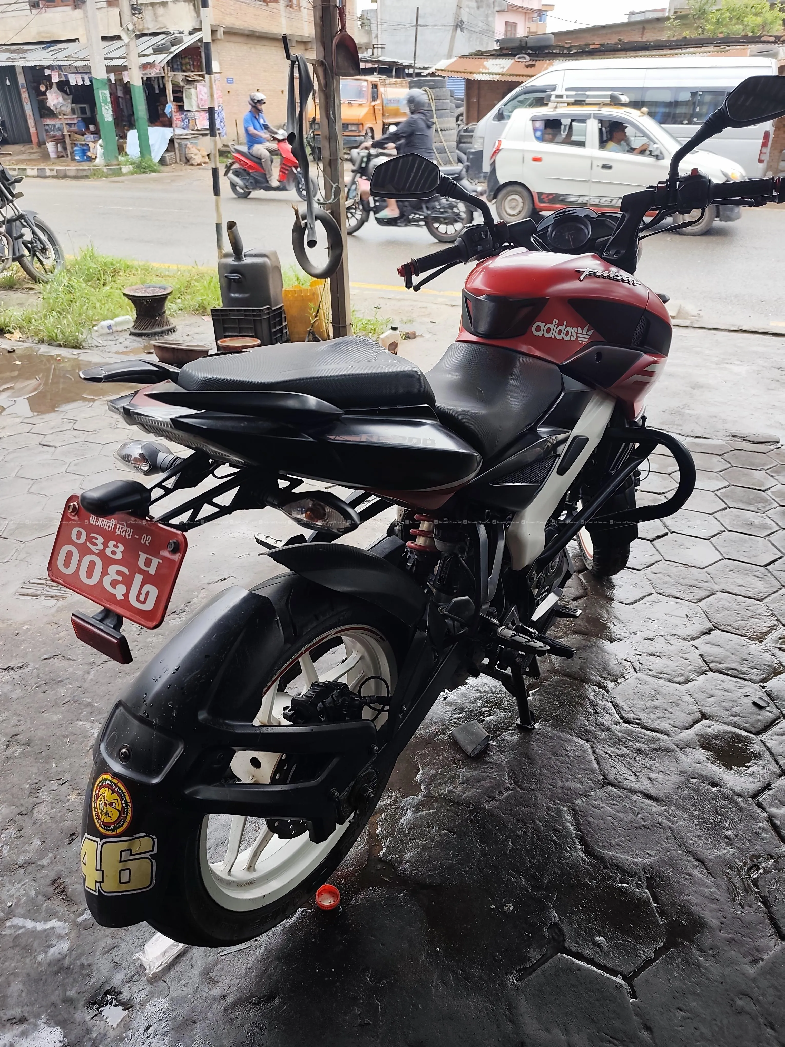 Arjent sell NS 200 ABS 2