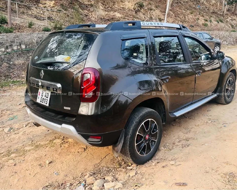 Renault Duster RXZ Plus Single Owner 4x4 WD Jeep 3