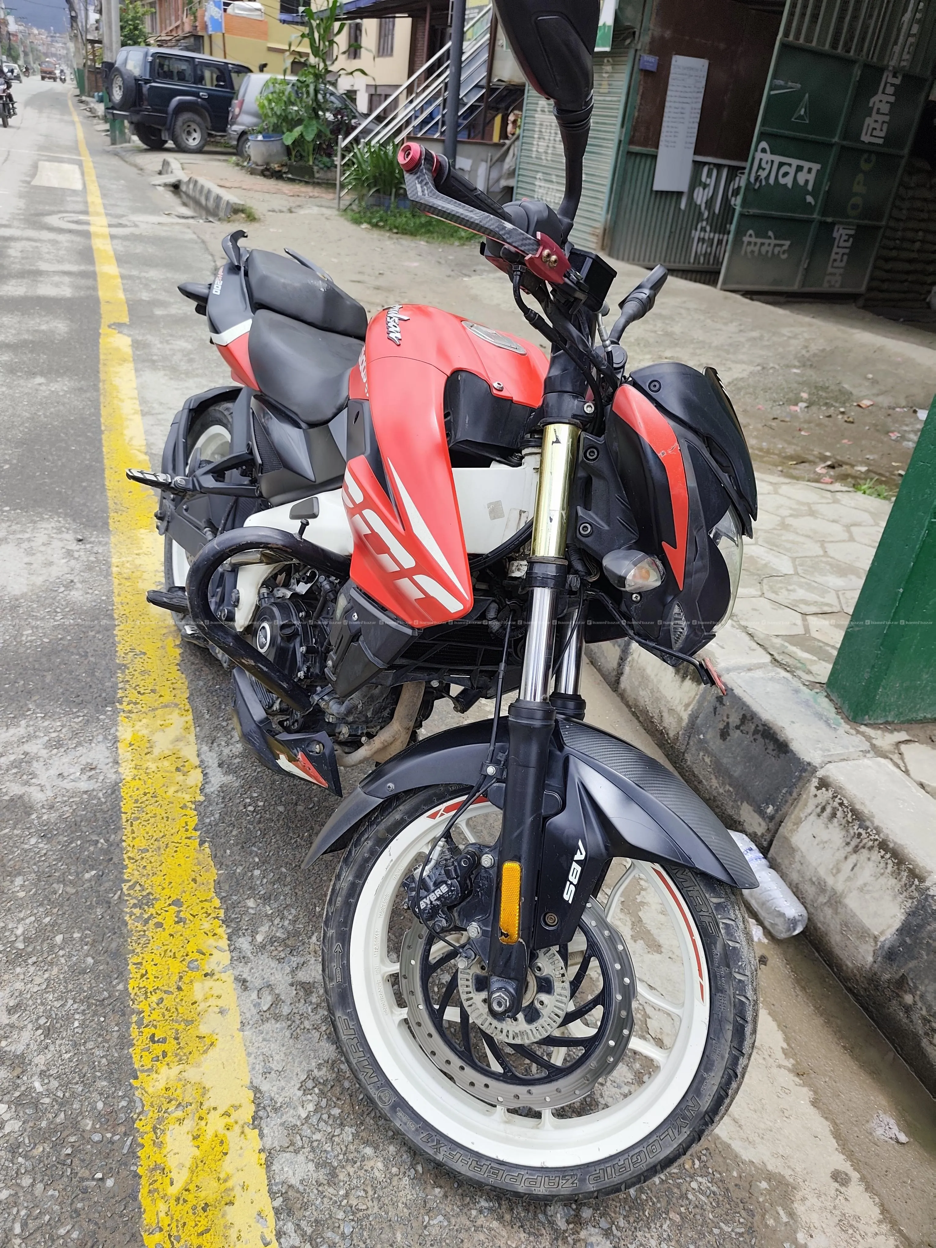 Arjent sell NS 200 ABS 4