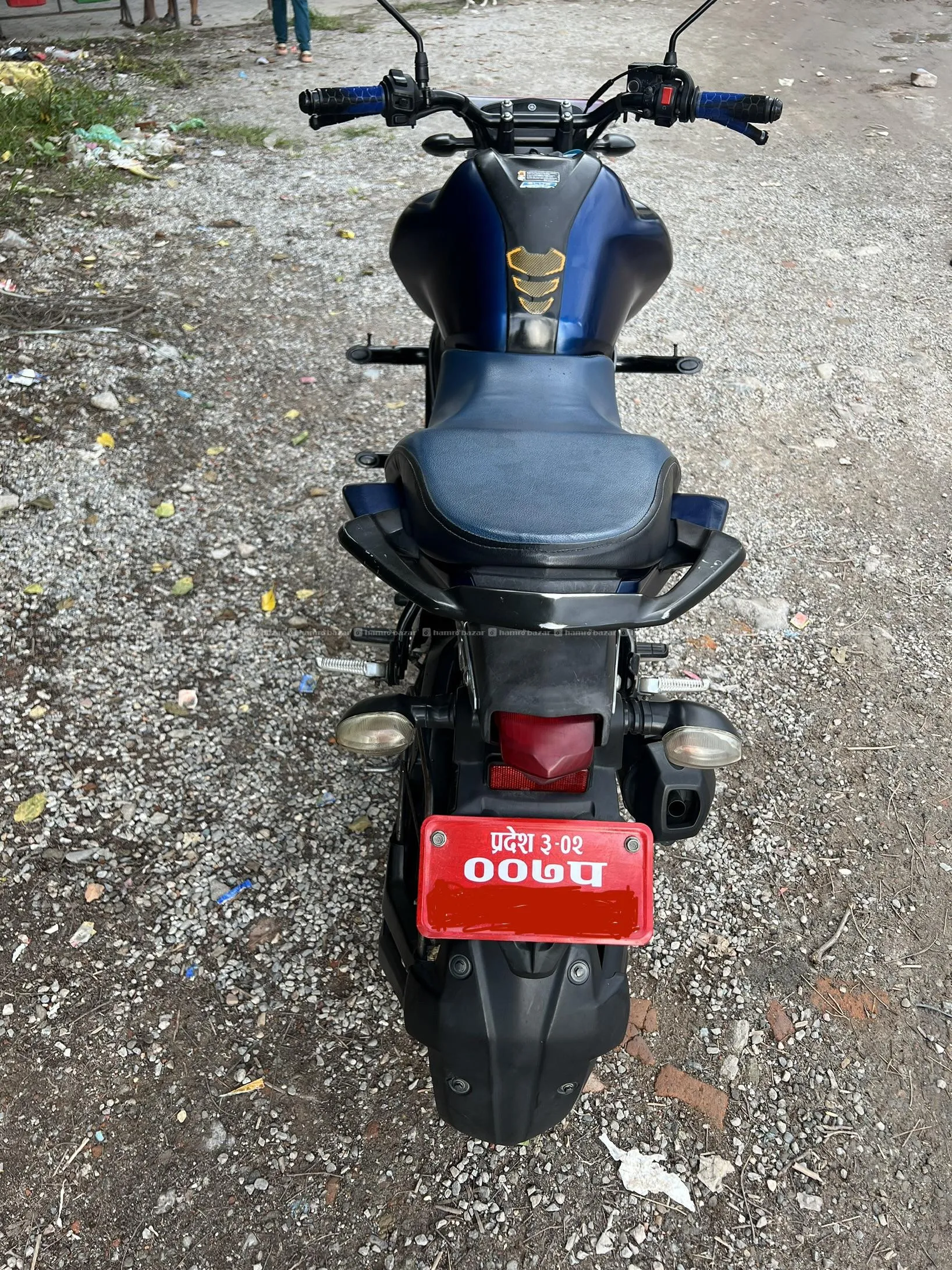 Yamaha fzs v3 abs 3