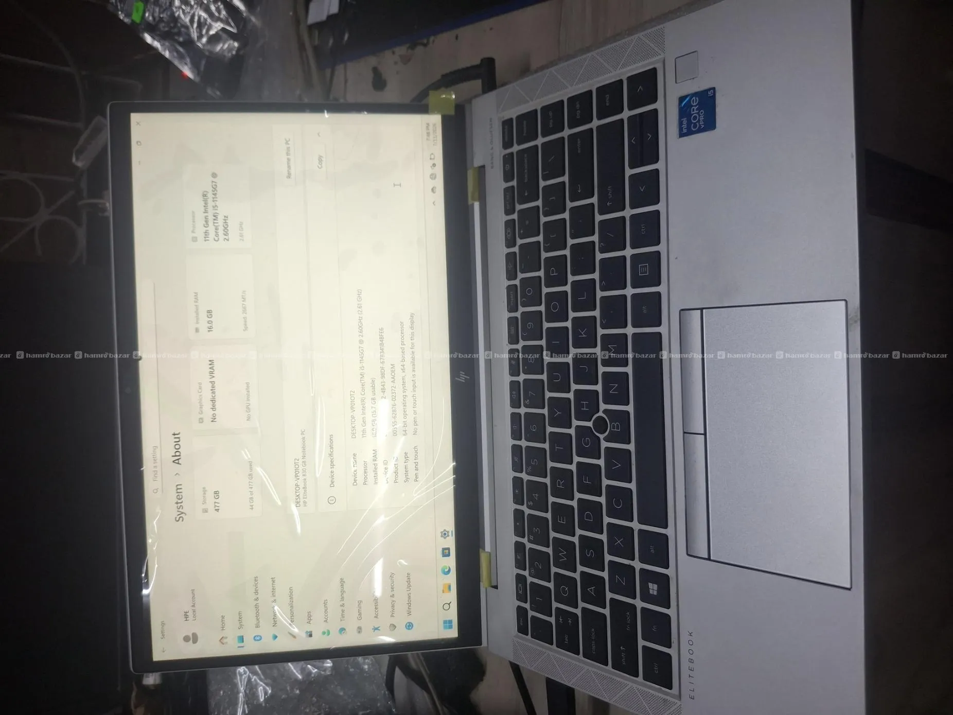 HP Elitebook 840 G8 11Th Generation 2