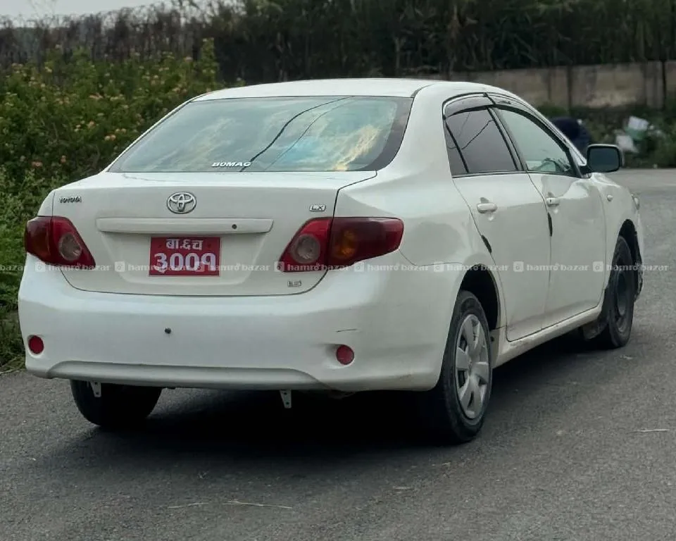 Toyota korola lx 1600cc full option 4wd sedan 4
