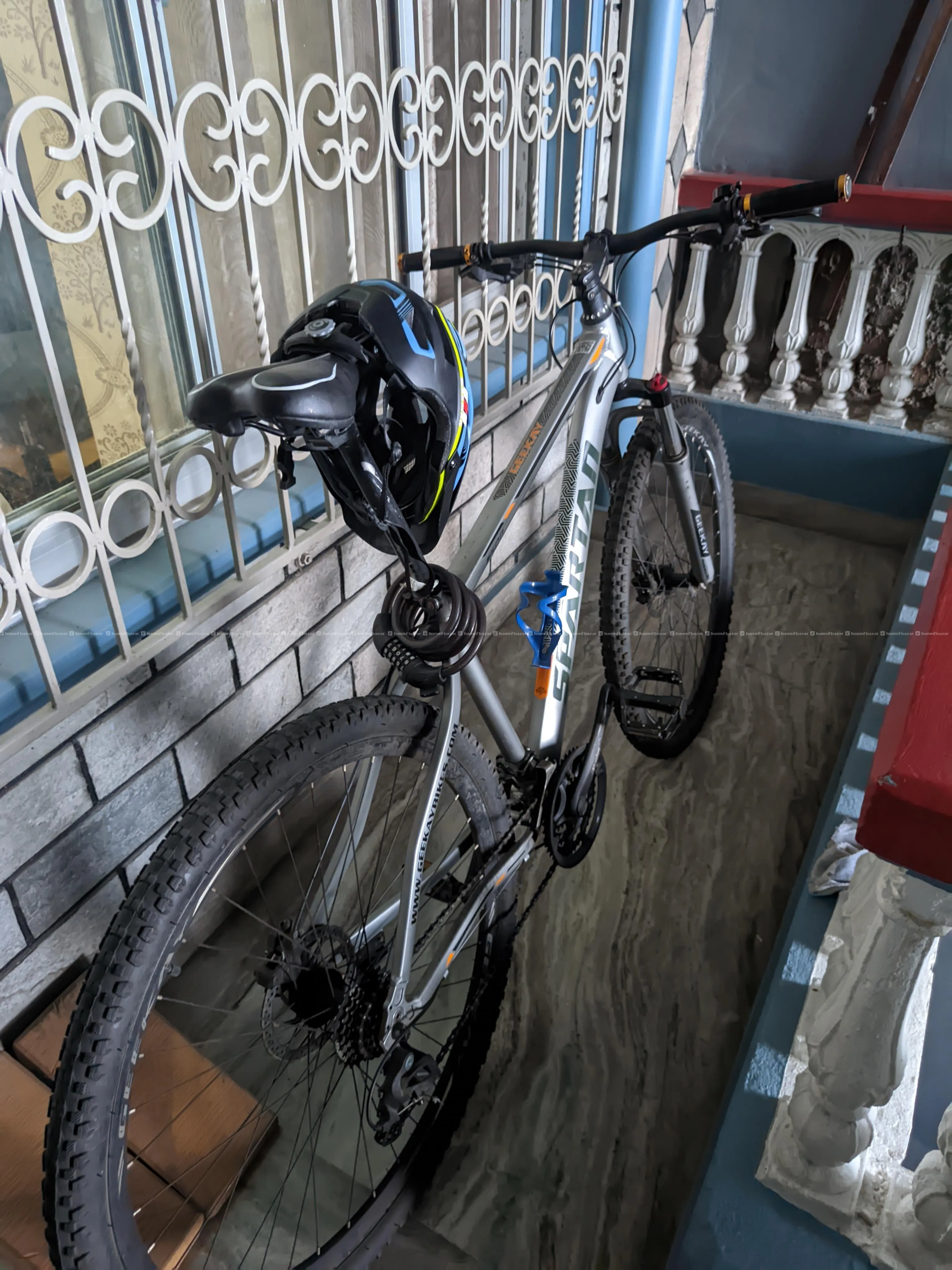 MTB CYCLE 29in Tyre 3-to-7 gear hydrologic breaks 5