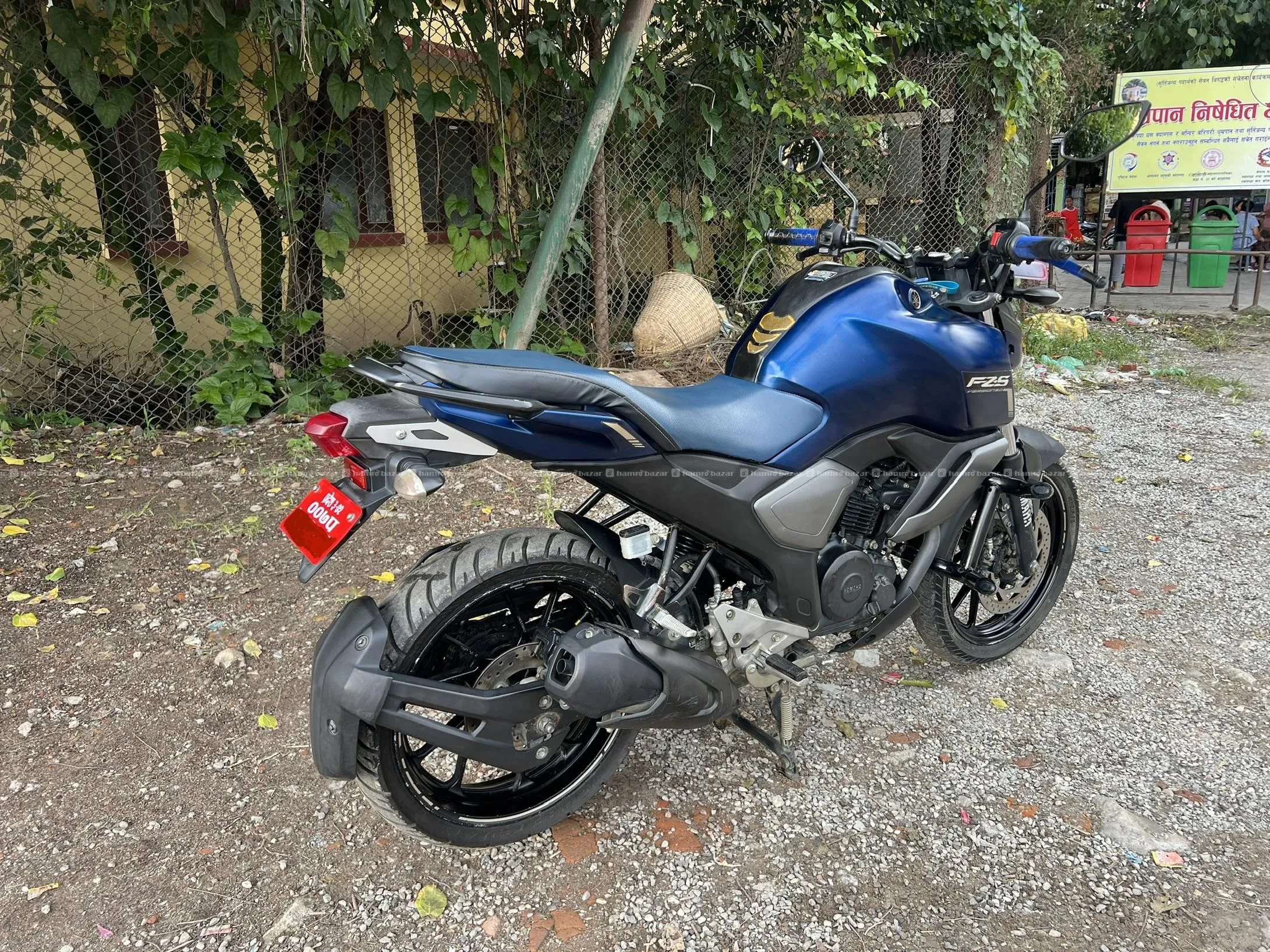 Yamaha fzs v3 abs 2