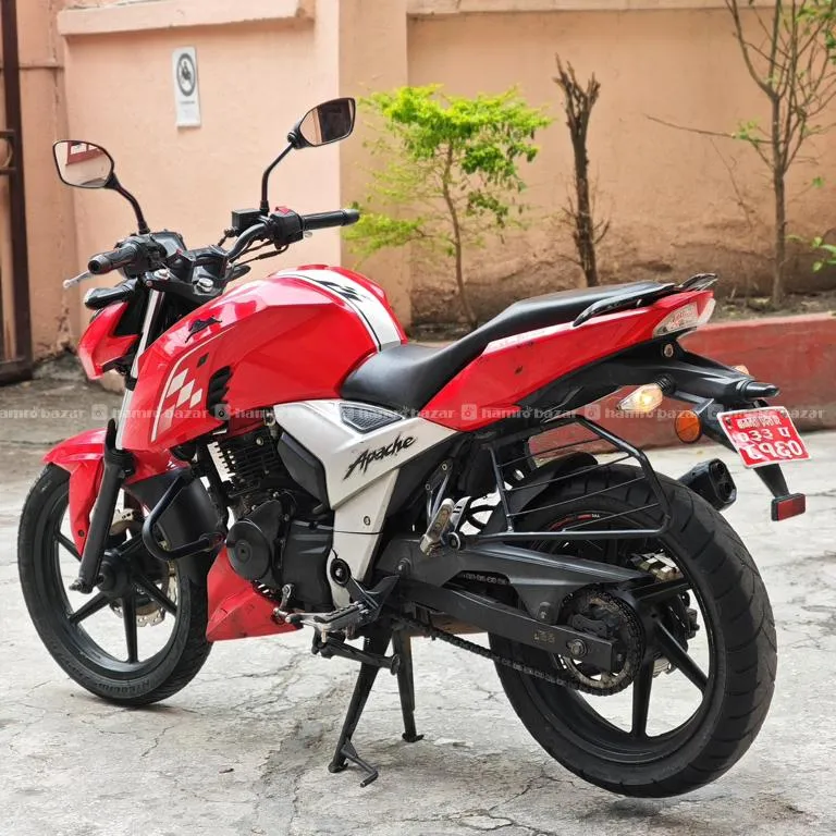 Apache 160 4V Urgent Sale 2