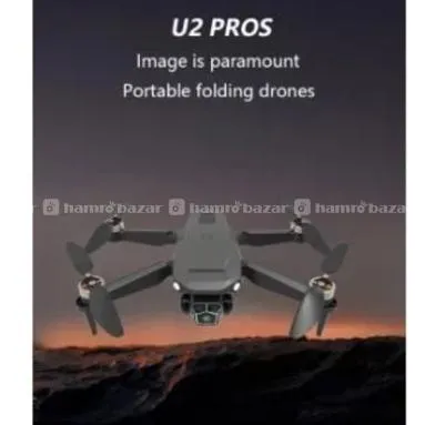 K2 4K HD Foldable Drone With Remote Control, Gestu 3
