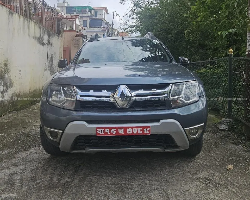 DUSTER RXZ AWD 2016 - DIESEL (COOL GREY) 2