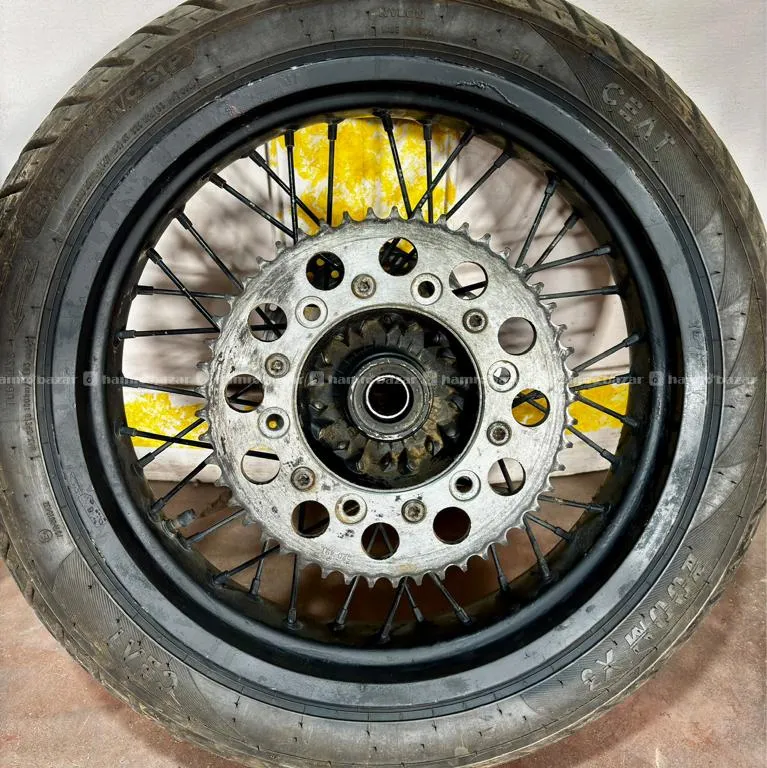 Crossfire HJ 250/GR 7 Motard Rim Wheel hub set 5