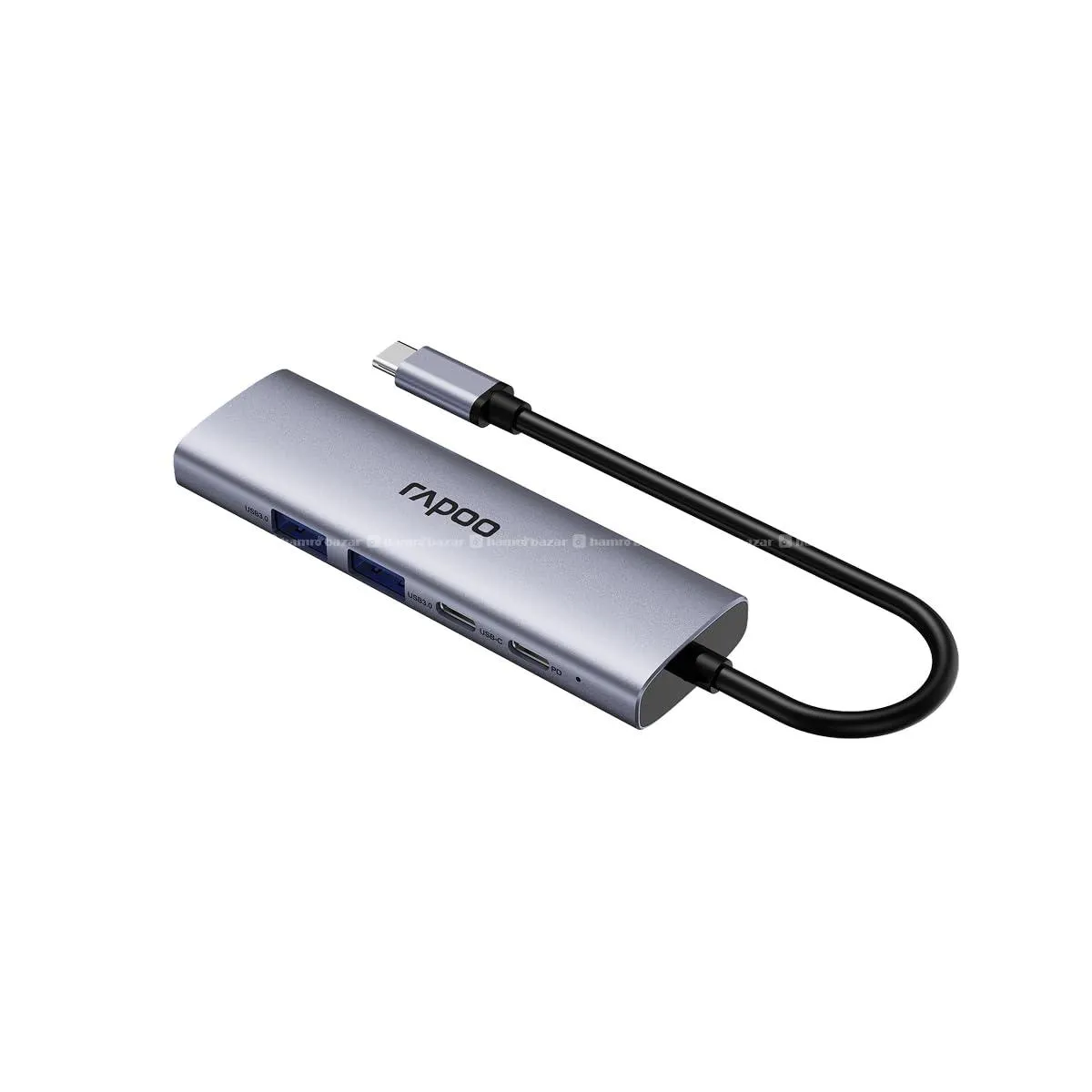 Rapoo XD51 type c Hub 5-in-1 pd100 6