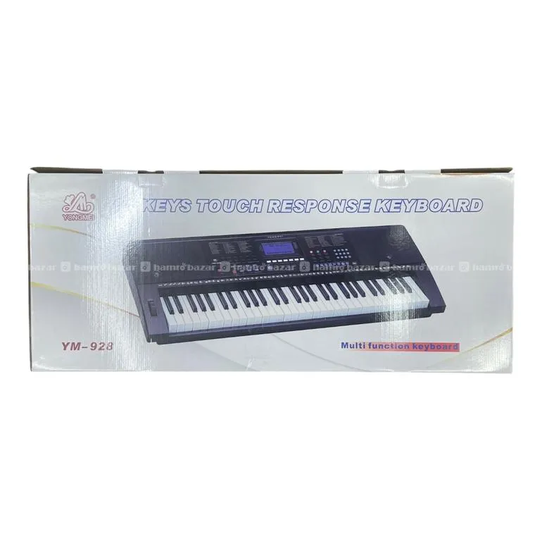 Yongmei YM-928 61 Key Midi Touch Respond Keyboard 2