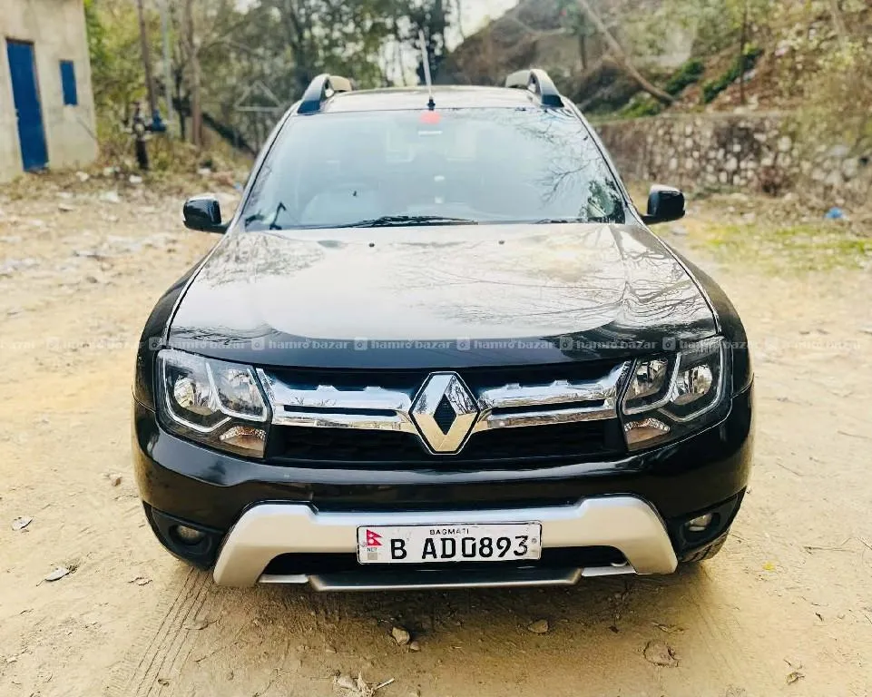 Renault Duster RXZ Plus Single Owner 4x4 WD Jeep 4