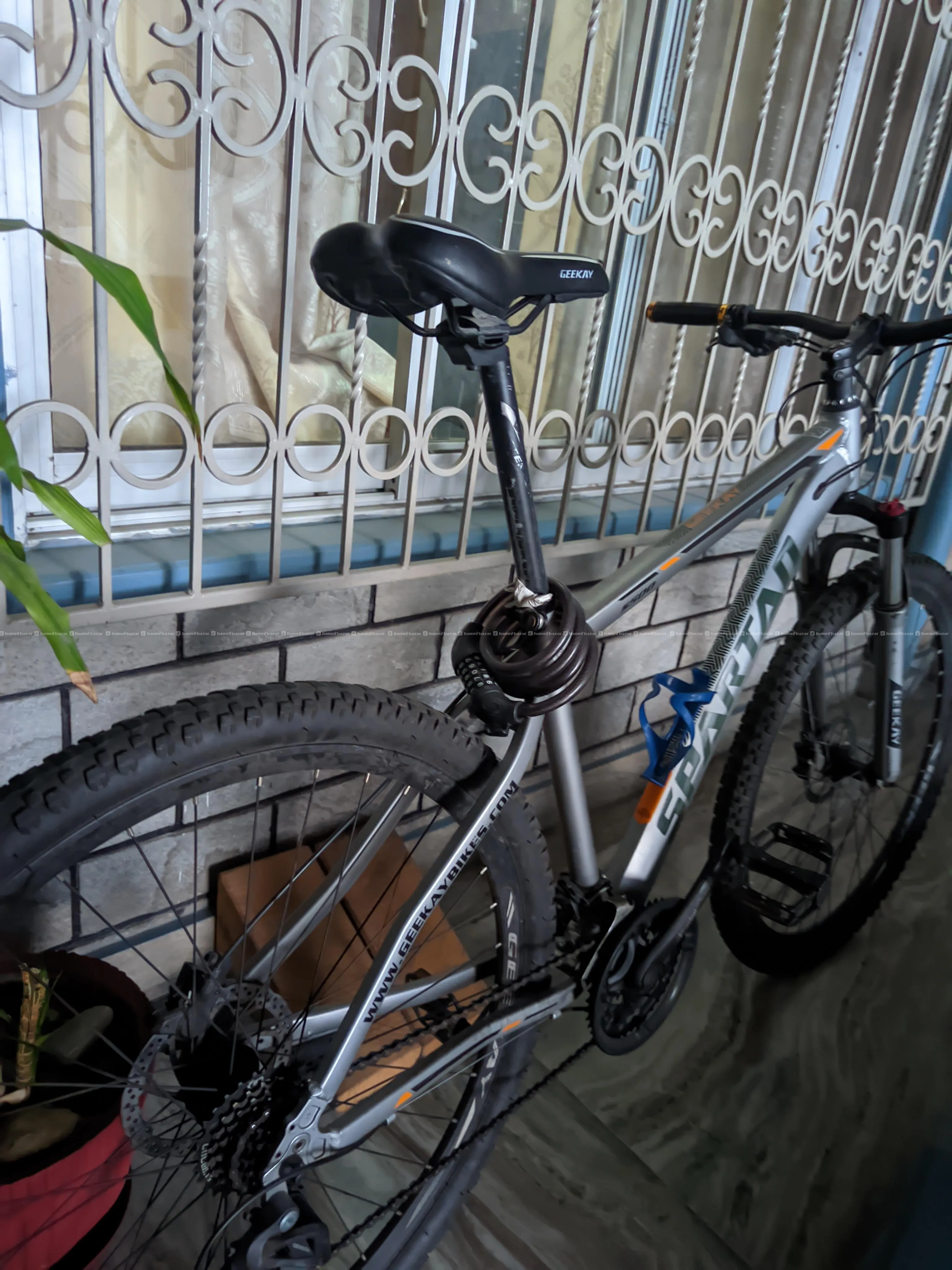 MTB CYCLE 29in Tyre 3-to-7 gear hydrologic breaks 4