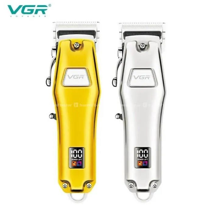 VGR 655 Hair Clipper Professional Rechargeable 3