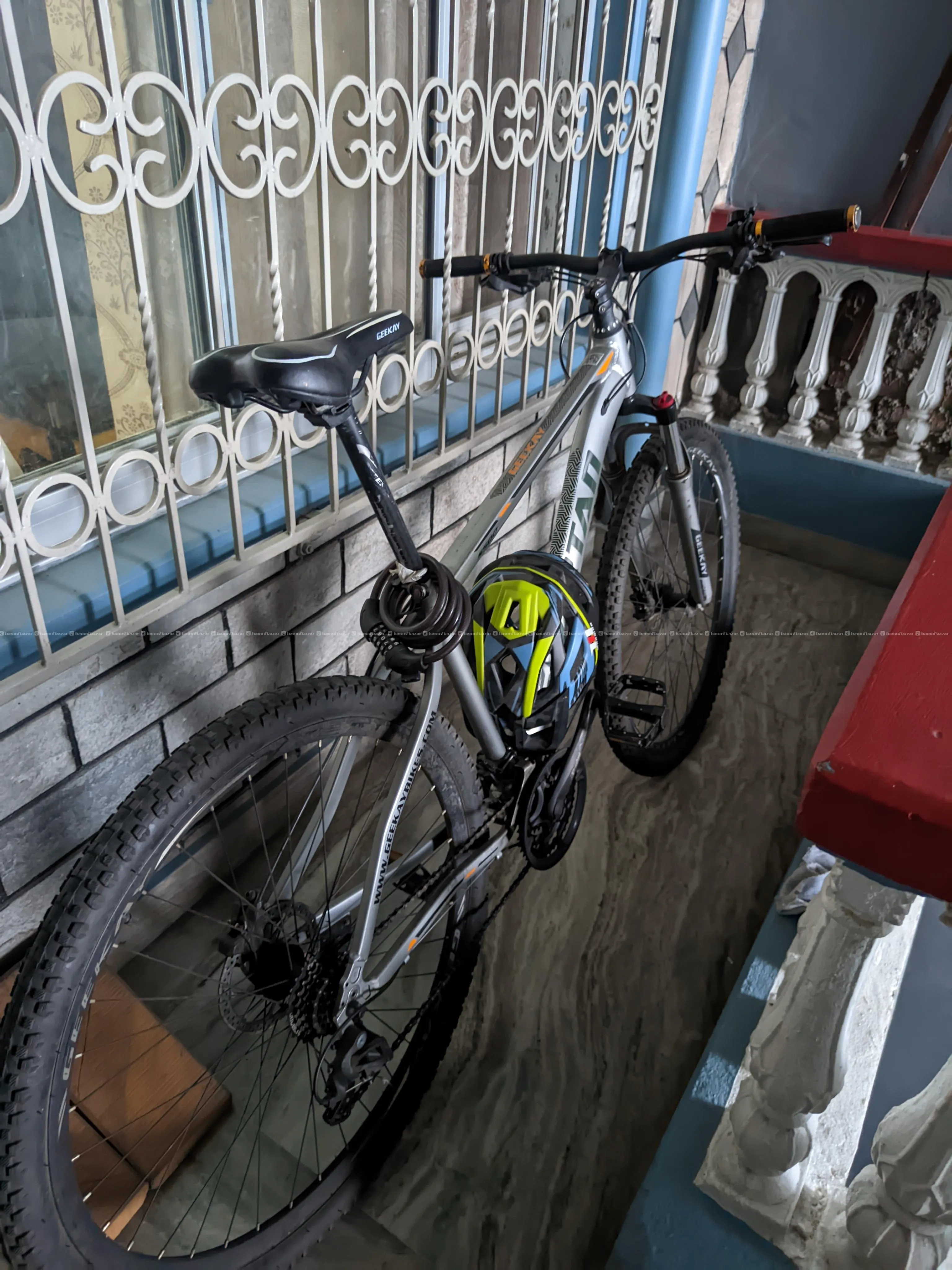 MTB CYCLE 29in Tyre 3-to-7 gear hydrologic breaks 2
