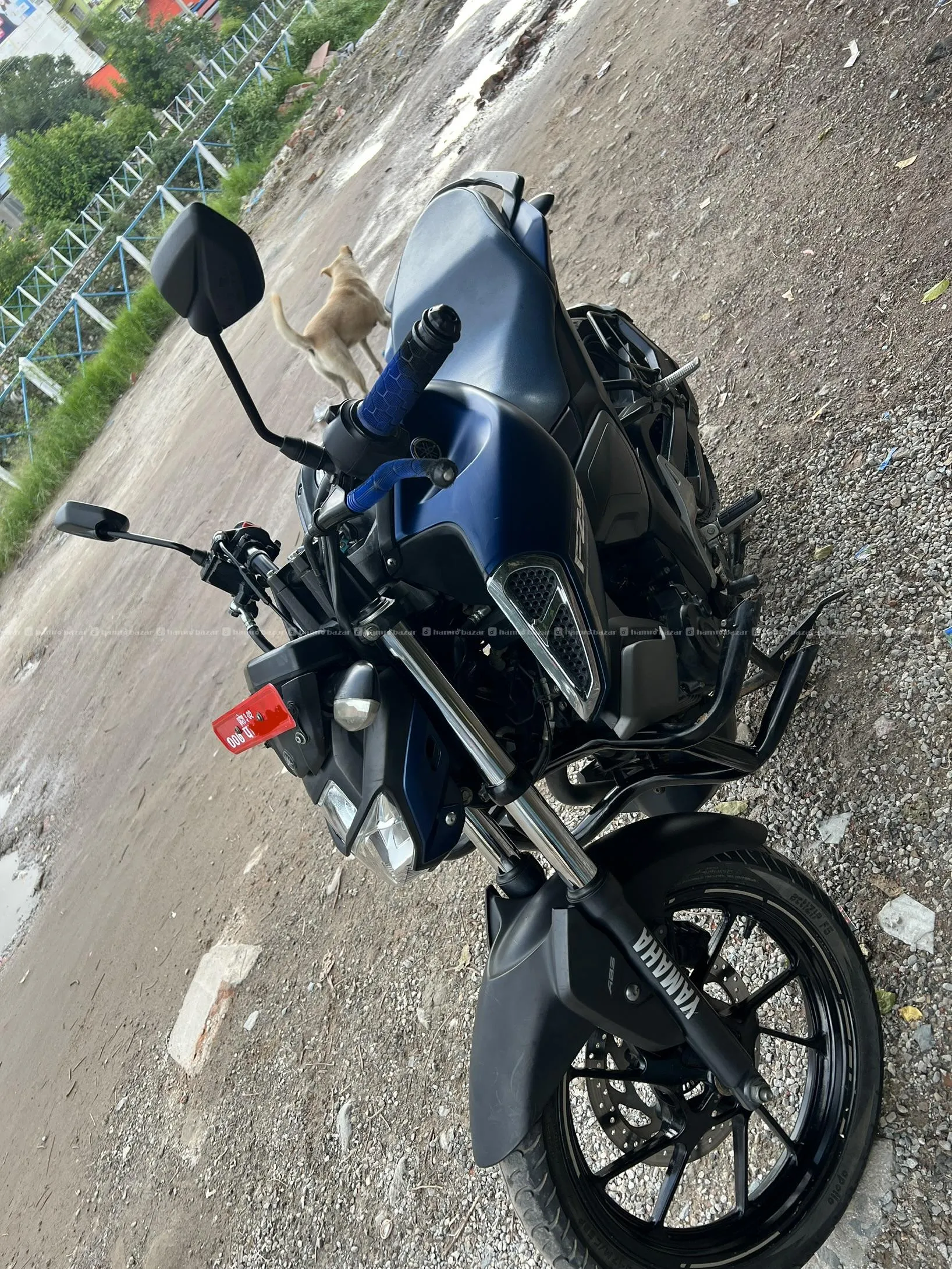 Yamaha fzs v3 abs 4