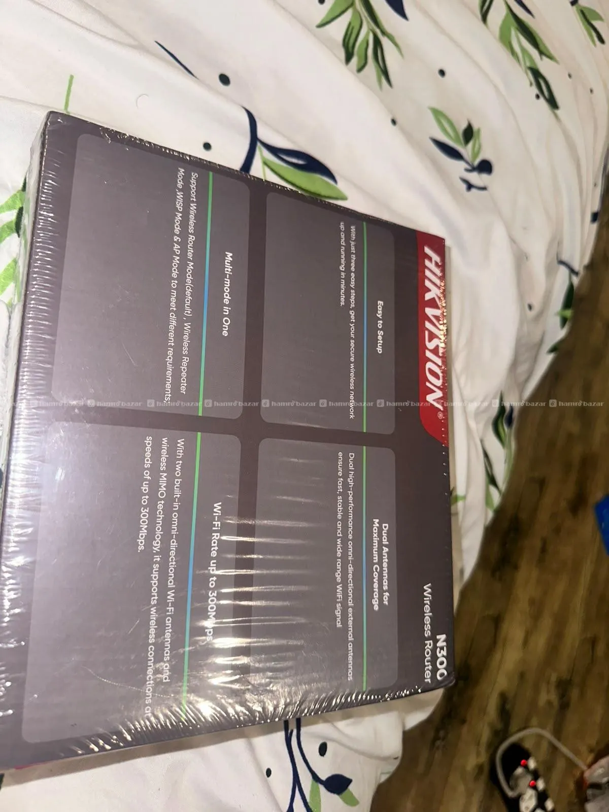 Hikvision N300 Wireless Router (Seal pack) 2