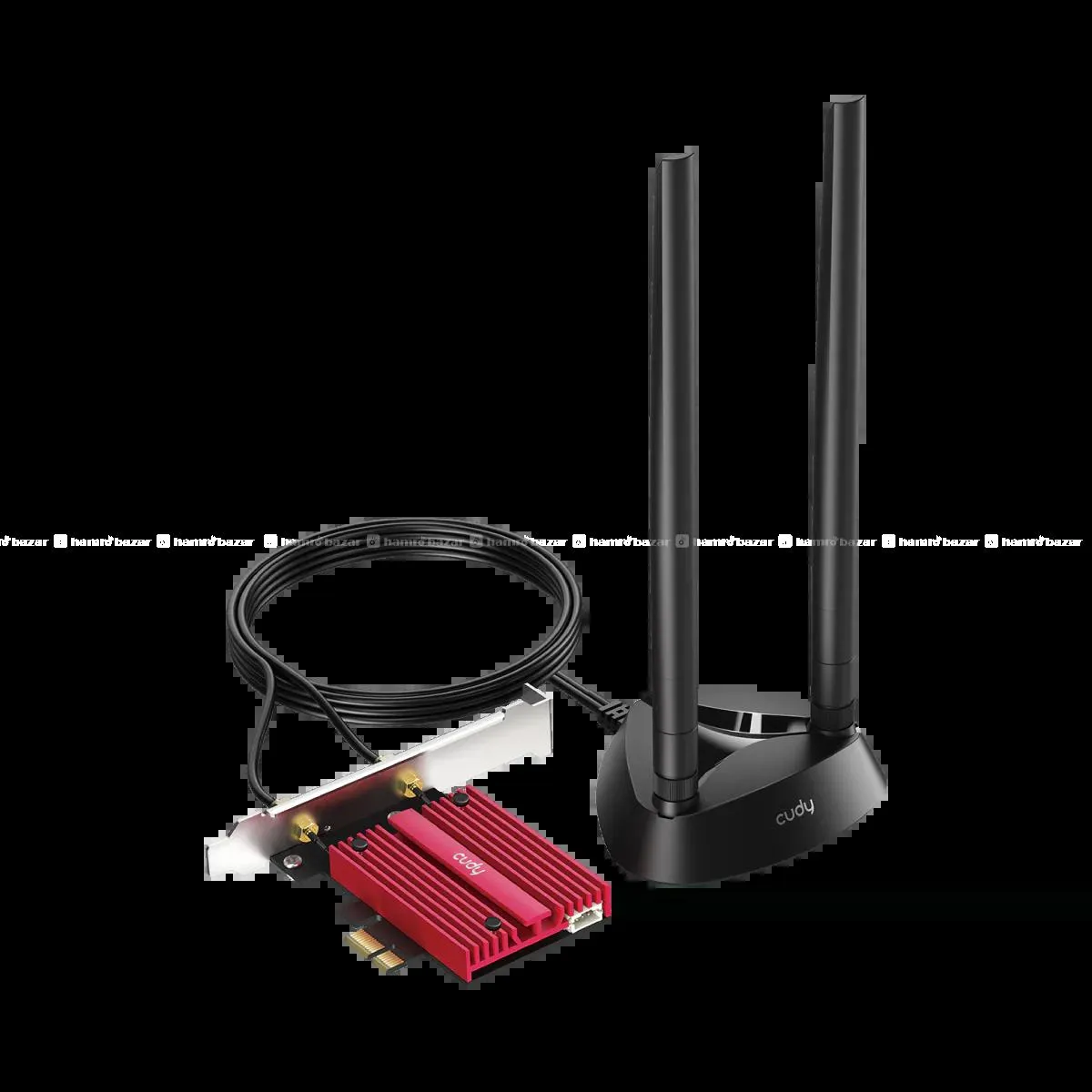 cudy AX5400 Wi-Fi 6E Bluetooth 5.3 Adaptor 2
