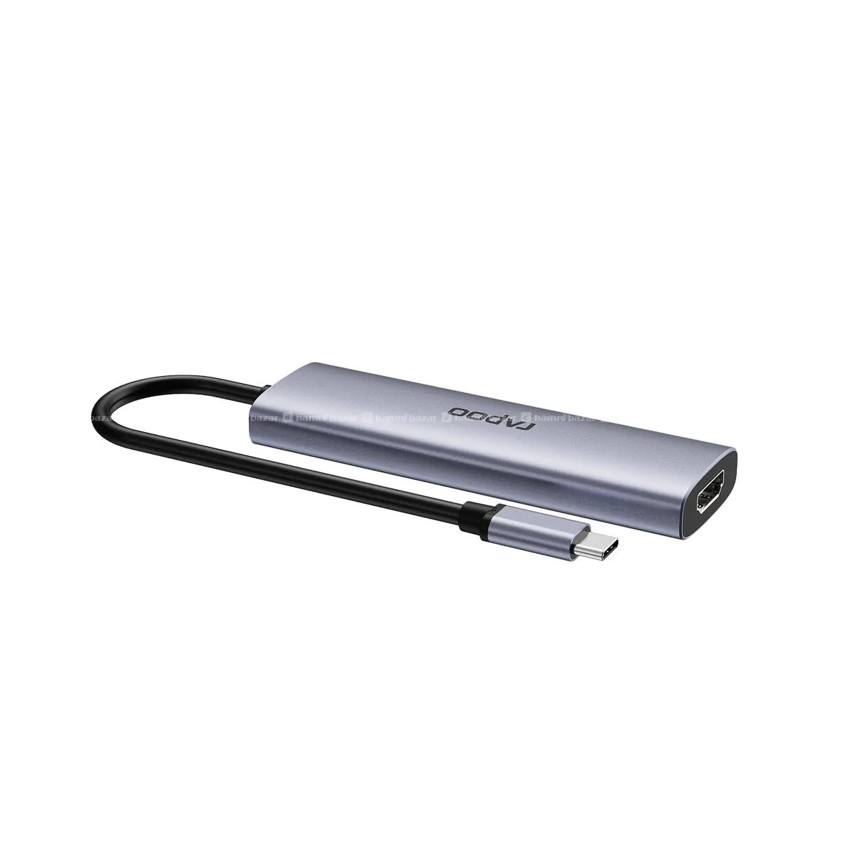 Rapoo XD51 type c Hub 5-in-1 pd100 3