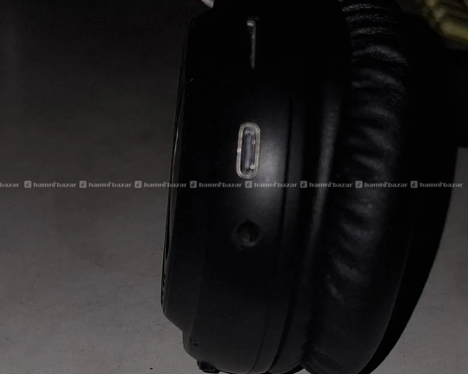 Headphone with RGB light foldable wired/wireless 5