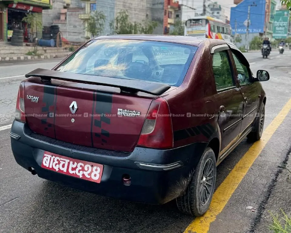 Mahendra renult logan 1500cc 4wd sedan 7