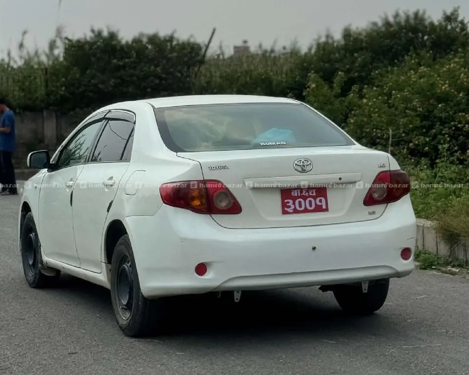 Toyota korola lx 1600cc full option 4wd sedan 2