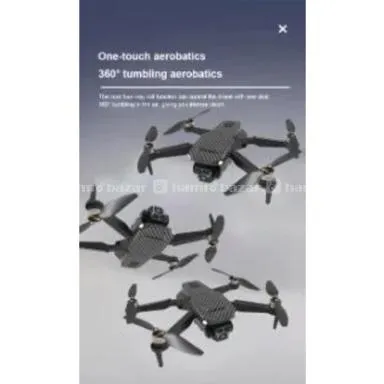 K2 4K HD Foldable Drone With Remote Control, Gestu 6