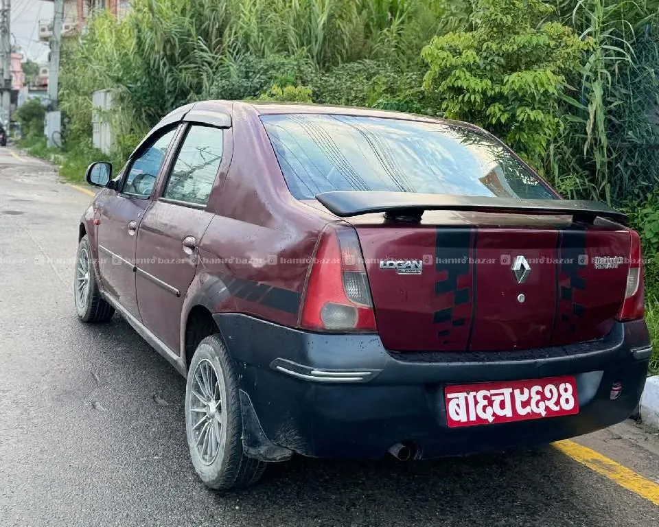 Mahendra renult logan 1500cc 4wd sedan 3