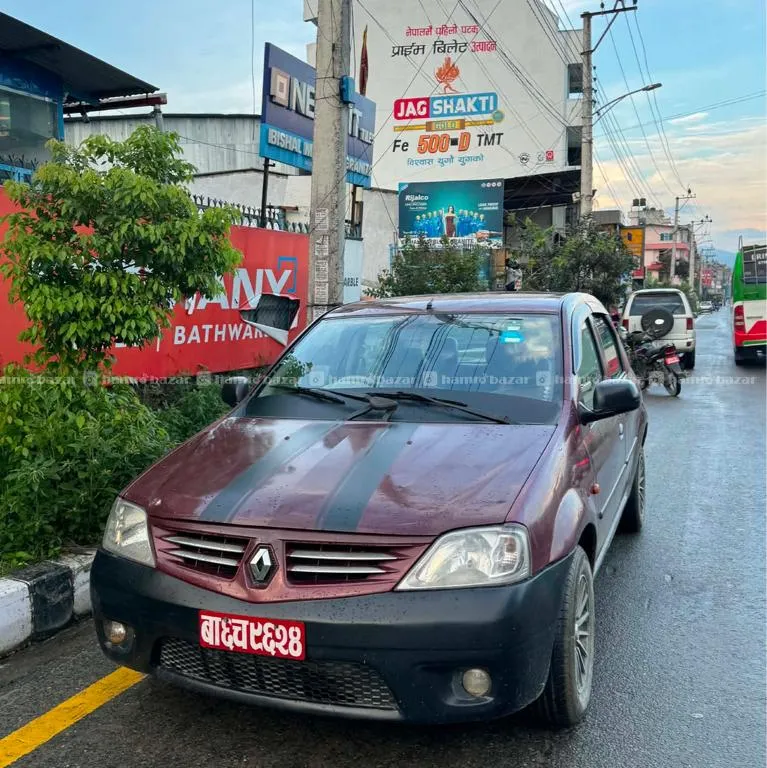 Mahindra renult Logan 2009 model diesel engine 3