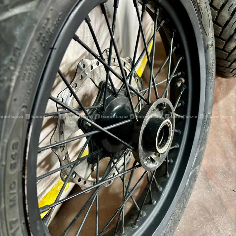 Crossfire HJ 250/GR 7 Motard Rim Wheel hub set 6