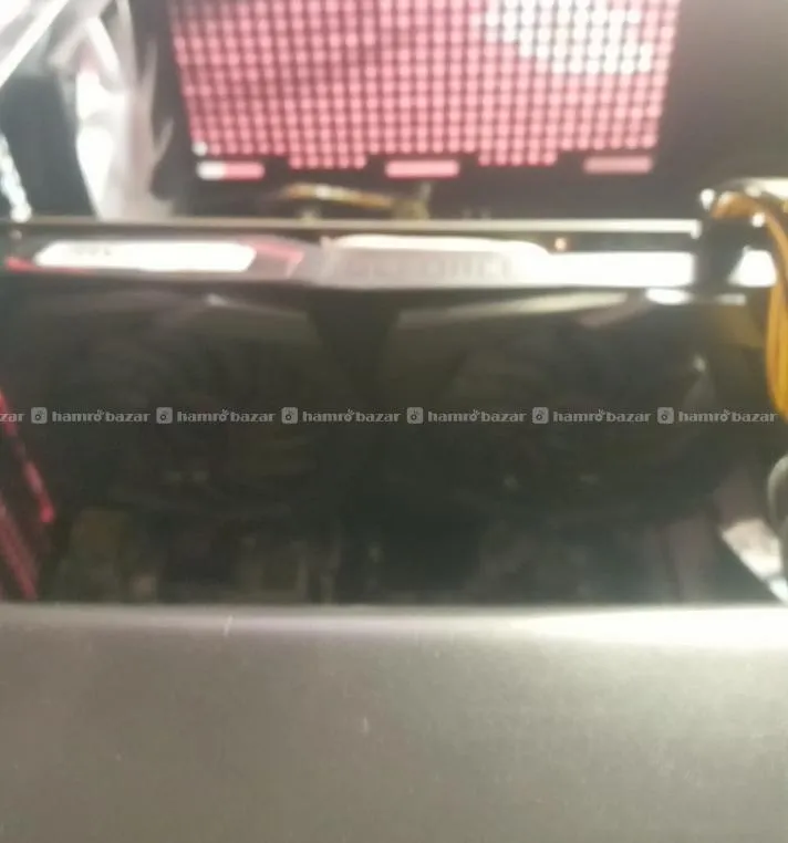 MSI Ge-Force GTX1650 4gb GAMING-X 4