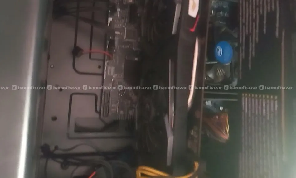 MSI Ge-Force GTX1650 4gb GAMING-X 3