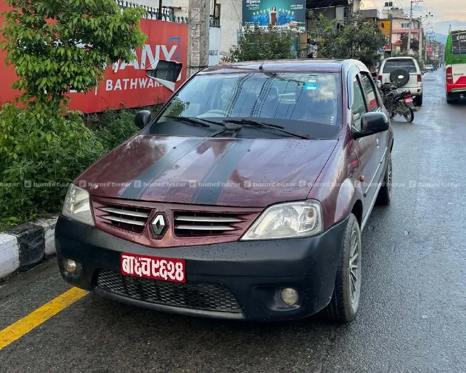 Mahendra renult logan 1500cc 4wd sedan 6